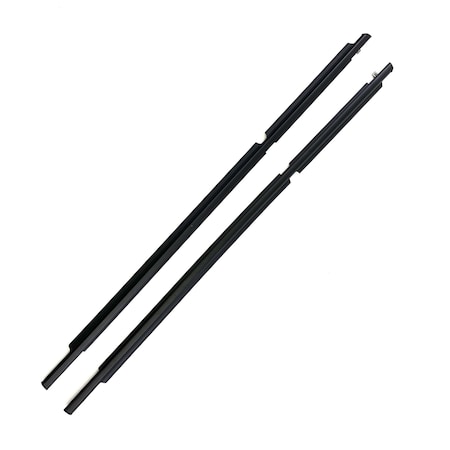 Fairchild Industries 2003-2009 4Runner Outer Belt Weatherstrips Oem 6816435030, 6816335030 KT2010